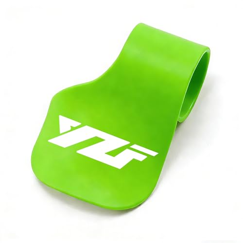 Clip rehausseur d'accélérateur vert pour moto Yamaha YZF