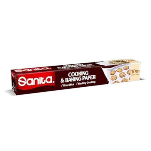 Sanita Club Cooking & Baking Paper Size (30cm X 10M) 1 Roll