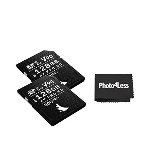 Angelbird 128GB AV Pro Mk 2 UHS-II SDXC�������[�J�[�h 2�p�b�N