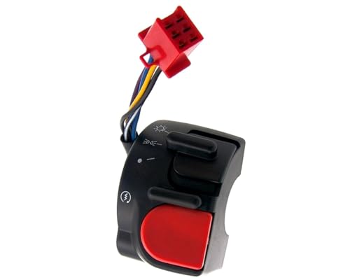 Schaltereinheit rechts kompatibel mit Yamaha Aerox, MBK Nitro