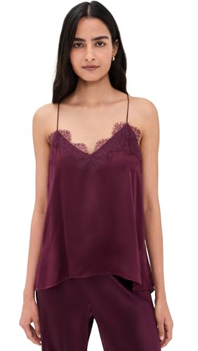 Women's Racer Charmeuse Camisole