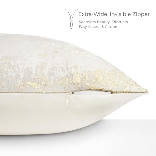 Housse de coussin moderne grand format pour décorer un salon