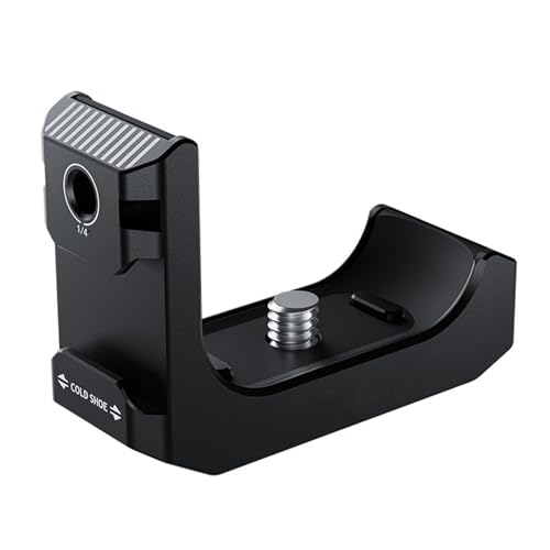 Support de caméra en aluminium de type L durable et ultra stable