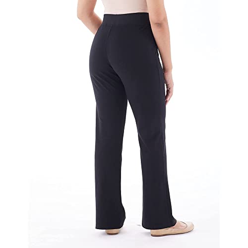No nonsense Women's Relaxed Flare Legging2
