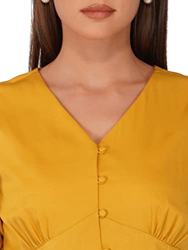 Image of Purys Women's Solid Regular Fit Shirt