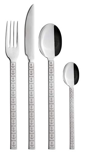 Marine Business Besteck Set Sailor Soul Premium - 24 teilig, Edelstahl