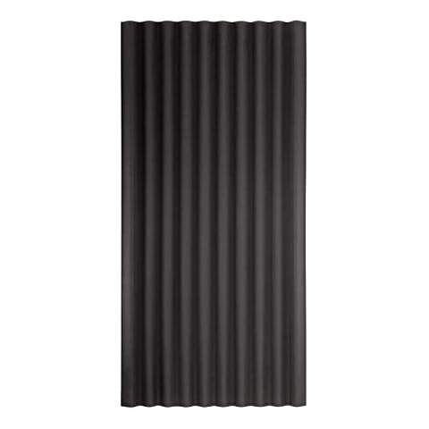 Truly PVC Guttapral K10 Corrugated Bitumen roof Sheet (950 x 2000) - Black Cover
