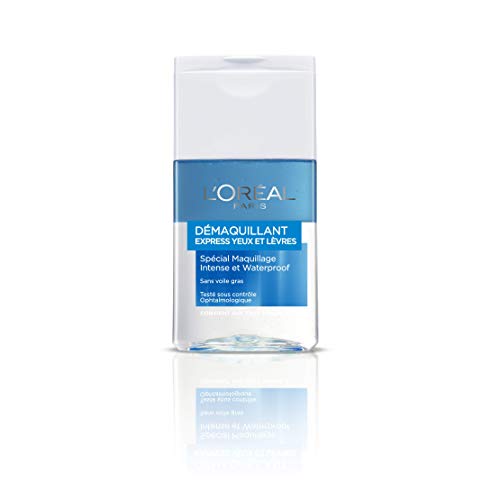 Démaquillant Express Yeux & Lèvres Waterproof 'oreal Paris Le Flacon De 125ml - vue 4