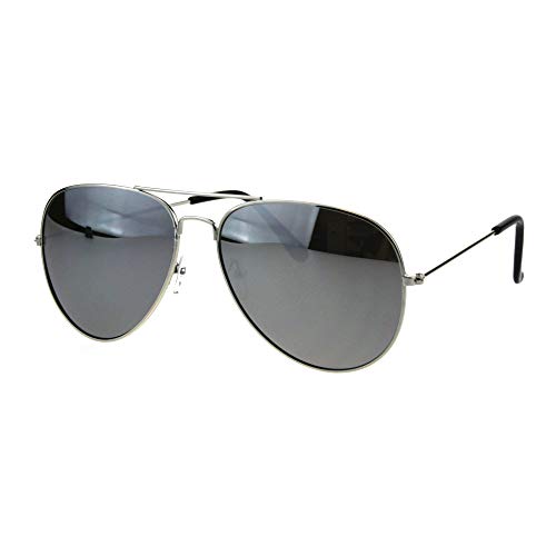 Classic Aviator Sunglasses Thin Metal Cop Pilot Unisex Aviators UV 4002