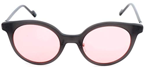adidas Sonnenbrille AOK007 Gafas de Sol, Gris (Gr), 49.0 Unisex Adulto