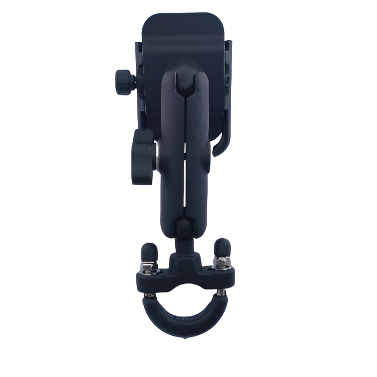 Image of LikeStar Universal Mobile Phone Holder for Bicycle, Electric Bike & Motorcycle - 360 Rotation, Adjustable Handlebar Mount, Secure Grip, Easy Install with Tools | Anti-Slip Clamp | Sturdy Build