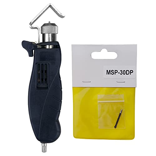 Image of stedi Round Cable Stripper Set, Cable Stripper &Replacement Cutting Blade