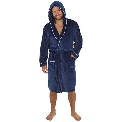 CityComfort Peignoir Homme Polaire Cover
