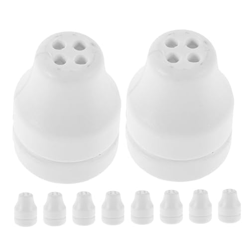 Gogogmee 10 Piezas Persianas Venecianas Colgantes Accesorios De Repuesto para Persianas Tirador De Cuerda para Baño Fácil Instalación