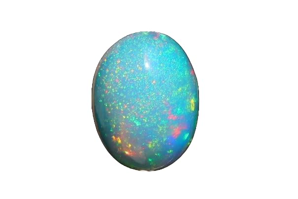 Opale éthiopienne naturelle multi feu, la magie d'une gemme unique à offrir