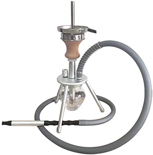 XJHYJS Arabische Haken Set, Stativhuka, Hukas Shisha Geeignet Für Familienfeiern, Rot – Bild 3