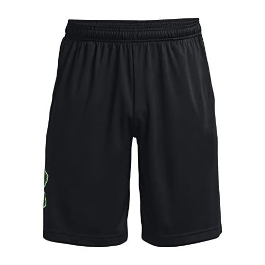 Under Armour UA Qualifier 2-in-1 Shorts, atmungsaktive Laufshorts, komfortable Sporthose mit Seitentaschen Herren, Mod Gray / Pitch Gray / Pitch Gray, L
