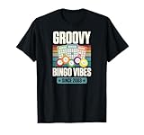 groovy bingo vibes since 2003 bingo compleanno nascita anno maglietta