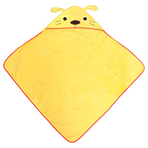 Levemolo Toalla Infantil con Capucha de Seguro Diseño Animal Divertido Secado Rápido y para Bebés y Pequeños Color y Varios Estilos Color Aleatorio