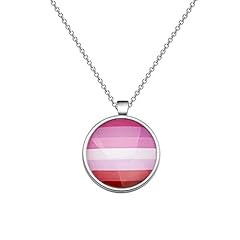 Lgbt Necklace-lipstick Lesbian