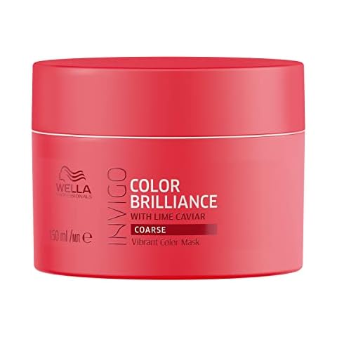 Wella Invigo Color Brilliance Mask Coarse hair 150ml Cover