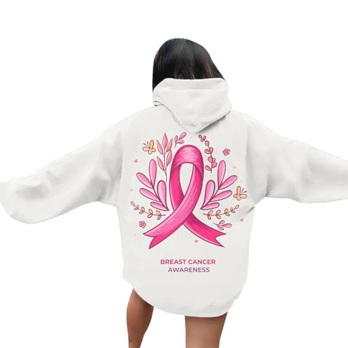 T-shirt rose et sweat-shirt femme confortable sans capuche imprimé
