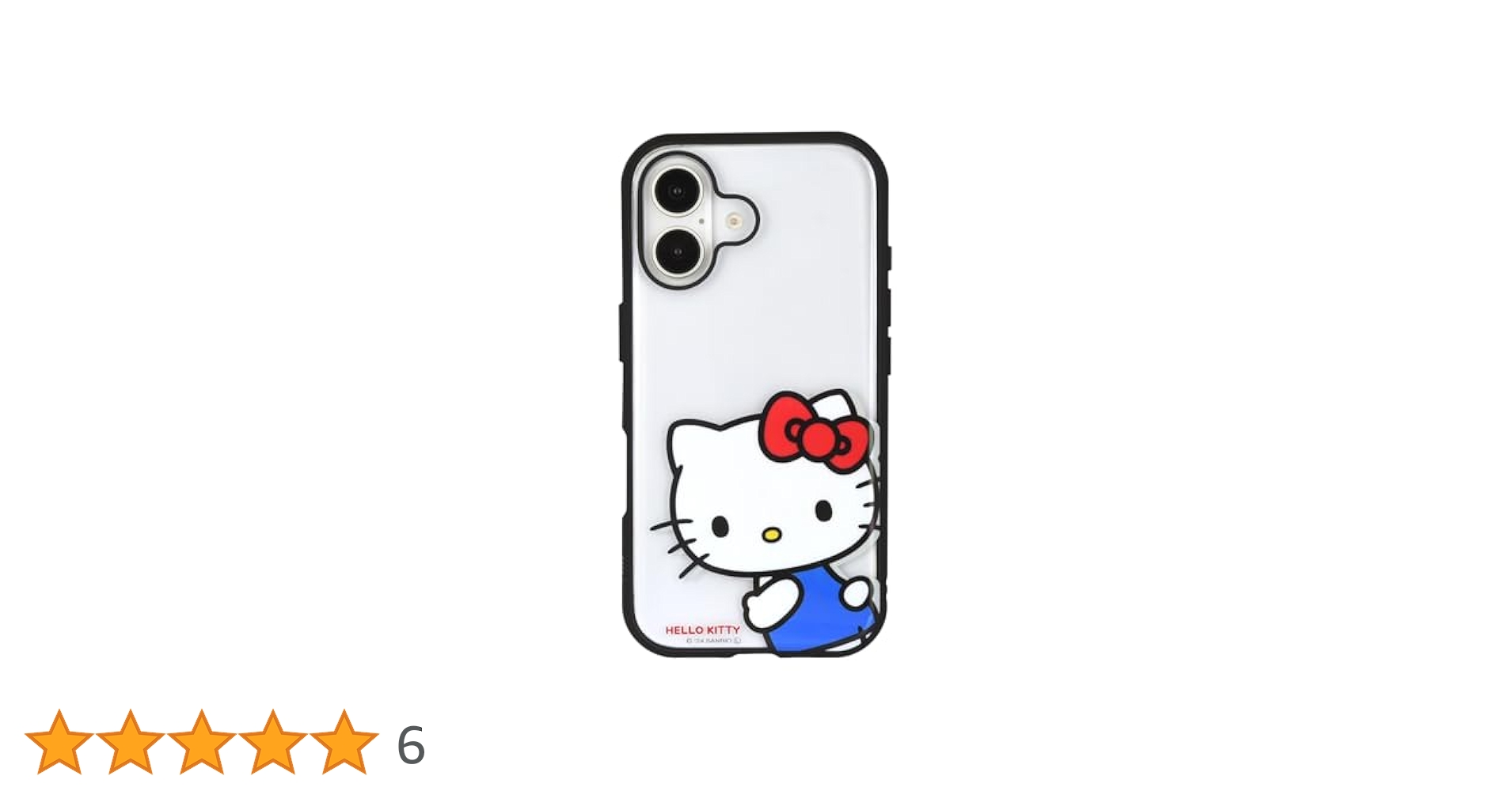 サンリオ - Hello Kitty iphone ケース　新品未使用　海外限定 31LNdZv5IDL.jpg_BO30,255,255,