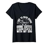 Library Book Lover & Dog Owner