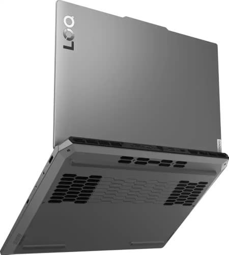 Image of Lenovo LOQ 15.6 inch Full HD Gaming Laptop, AMD Ryzen 5 7235HS(Beat Intel Core i5-1155G7), GeForce RTX 4050, White Backlit, 32GB RAM DDR5 2TB SSD, Windows 11, Luna Grey, w /USB Hub, W /GaLiMu