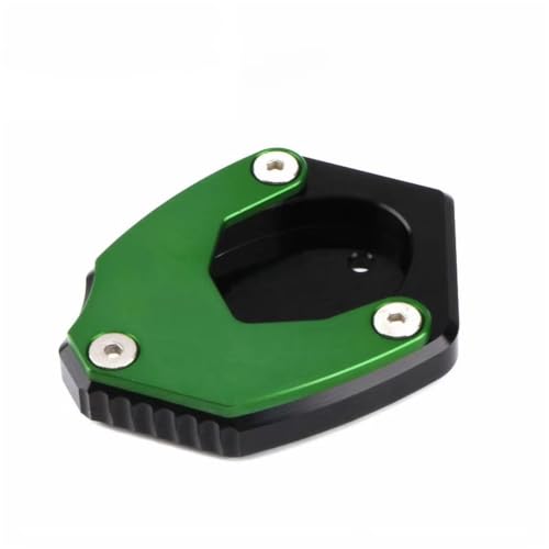 Support latéral de pied Versys 650 : plaque d'agrandissement en alliage robuste
