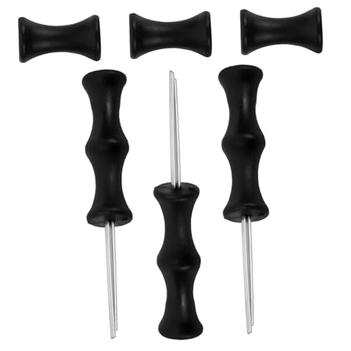 balacoo 3set Recurve Silicone Finger Guards for Bowstring Protection Comfortable Safety Accessories for Bowfishing and Archery Practice