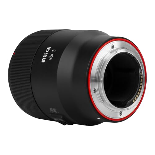 Image of Meike 85mm F1.8 SE Mark II Full Frame Auto Focus STM High Resolution 8K Lens Fixed Prime Portrait Lenses for Sony E Mount Mirrorless Cameras A9 A7II A7RII A7 A7R3 A7R4 A7IV A7C A7SIII