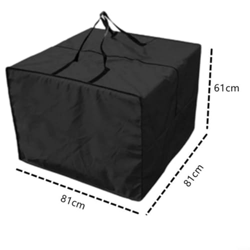 Sac de rangement extérieur imperméable grand volume pour coussin - 4