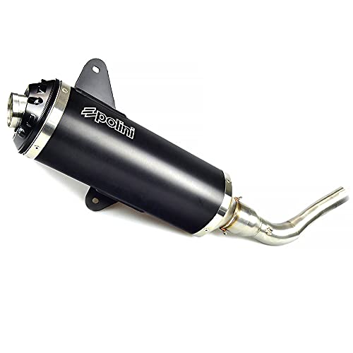 Marmitta Vespa 125/200/250/300 Gts