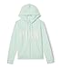 Victoria's Secret Women's PINK Logo Full Zip-up Sweatshirt, Green, M