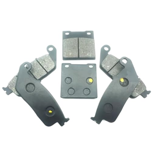 Plaquettes de frein moto Suzuki RF600R et GSF750 Bandit garnitures de freinage avant arrière noir