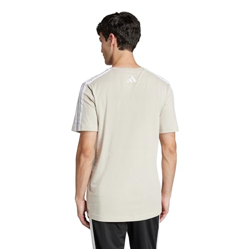 Adidas Men's Codes Collegiate Sportswear T-Shirt, Wonder Alumina, Medium - Image 4
