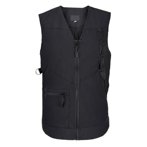 Hundetrainer-Weste – Haustier-Trainer-Schutztuch, Hundeführer-Trainer-Weste, seitliche verstellbare -Design, Hundetrainer-Kleidung, Angelweste, Reißverschlussweste, ärmellose Jacke für Sport