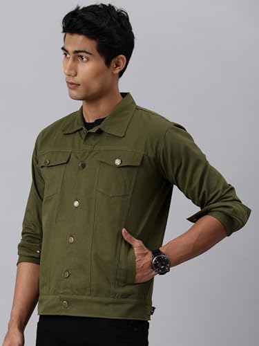 Image of VOGATI Men's Denim Jacket