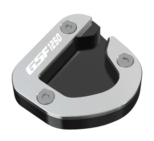 Extension de béquille moto évite la chute de votre Suzuki Bandit 1250 sur sol meuble