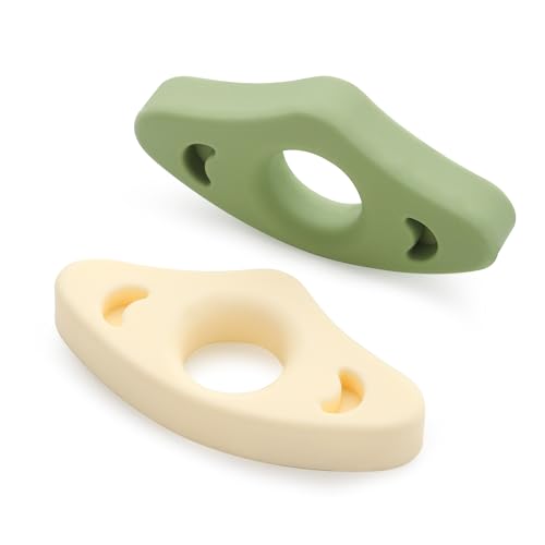Xzenuo Book Page Holder, Silicone Book Thumb Page Holders for Reading Hands Free, Book Lovers Gifts...