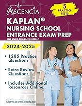 Inside the Pages of Ebook Summary Kaplan Nursing School Entrance Exam Prep 2024-2025: 1,285 Practice Questions and Study Guide [4th Edition] Detailed Review Kindle & Audio Preview Must Read