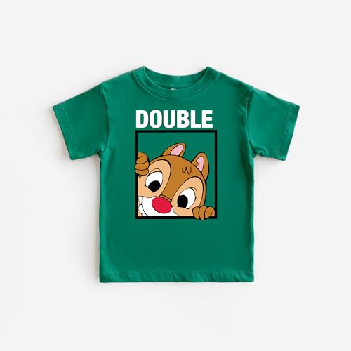Double Trouble Shirt, Couple Shirts, Universal Family Shirt, Family Vacation Shirts, Birthday Squad Matching Shirts4
