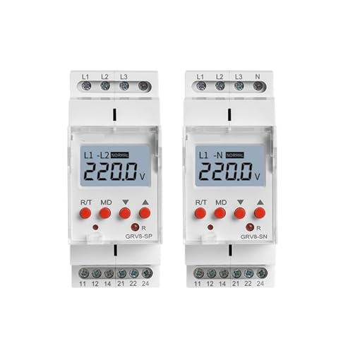 Relais de protection tension réglable 380V pour éviter la défaillance de phase - 3