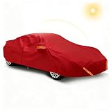 Funda Coche para Todo Clima para Bentley Continental GT 2011-2018, Oxford Impermeable Resistente A Los UV Y Transpirable, Protección Completa con Cremallera Lateral, Banda Reflectante