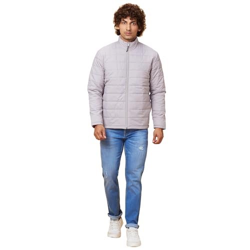 Image of Being Human Navy Regular Fit Men's Jacket Clothing
