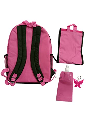Fast Forward Encanto 5pc Backpack Set- Keychain, Flat Waterbottle, Lunch Bag & Carabiner4