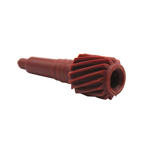 Yorten Engrenagem de acionamento de cabo compatível com VW GOLF JETTA MK1 MK2 e GTI 171957821B