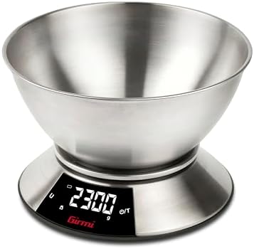 Girmi PS86 - Báscula de cocina eléctrica