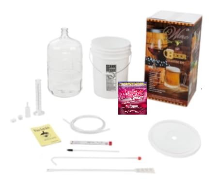 Premium Starter Kit for wine and beer used for the fermentation process